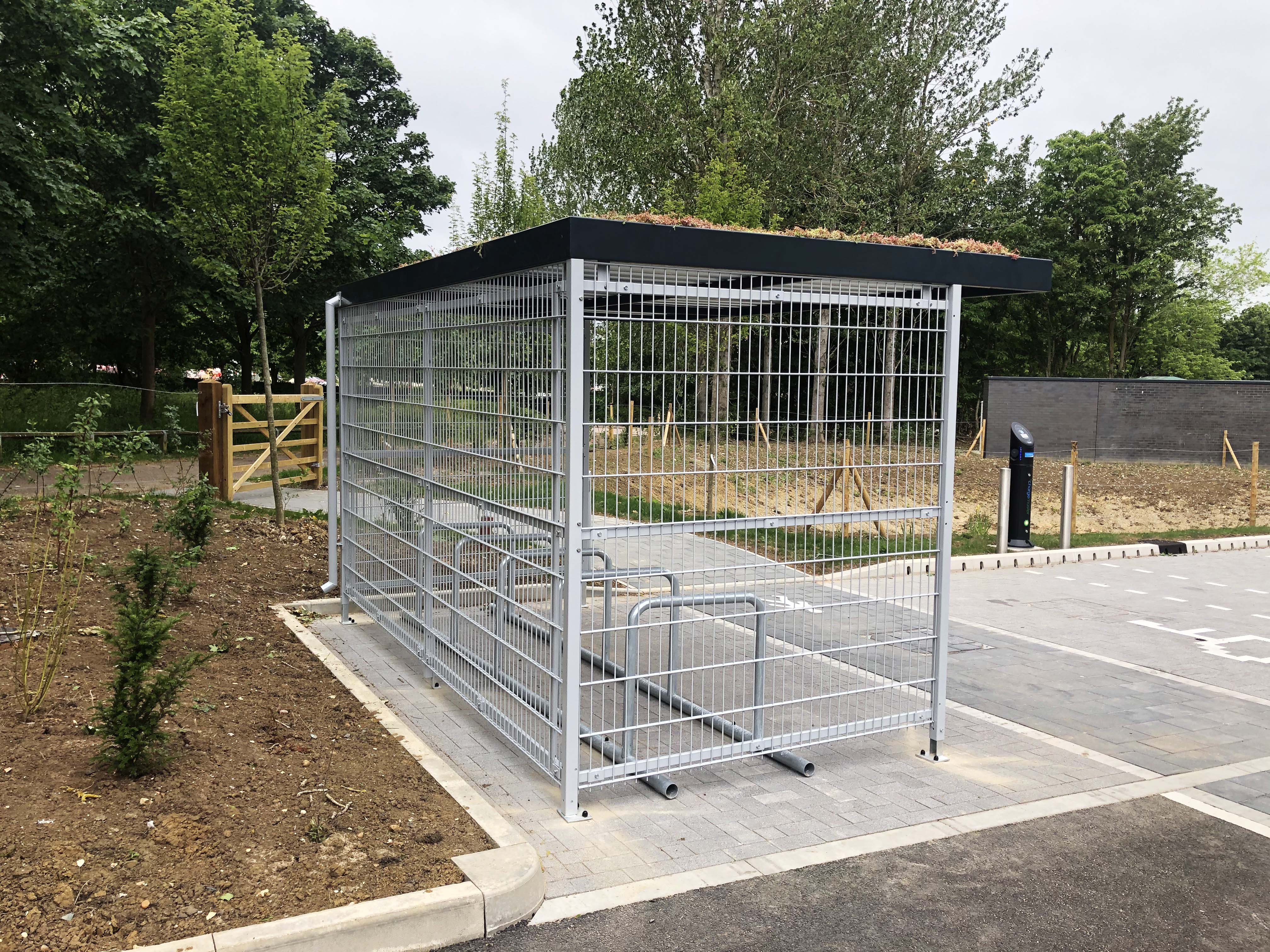 Cycle Shelter